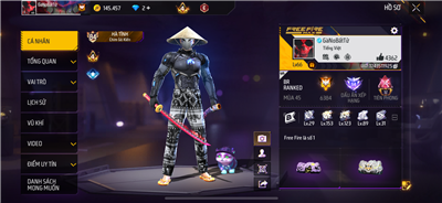 cần bán acc nha ae 350k